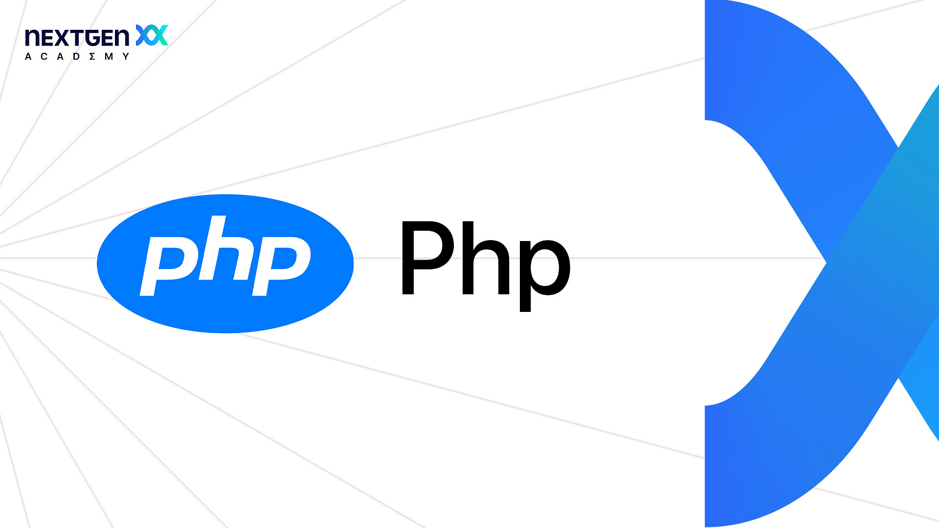 Building Web Applications with PHP and Laravel